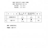 記録３号（男子）